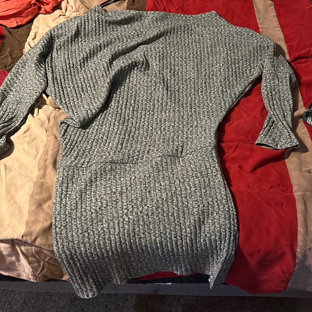 Long sleeved t-shirt dress